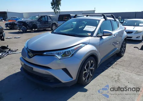 2019 Toyota C-Hr Xle from USA, damaged, VIN JTNKHMBX4K1032641